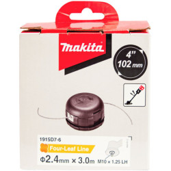 Tête à fils nylon Tap & Go Ø2.4mm pour MS260U et MS335-4U
