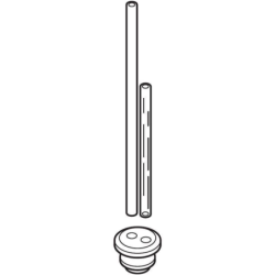 Tube de remplacement pour débroussailleuse MS 335-U