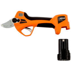 Sécateur électrique Bahco BCL20IB sans fil avec batteries et chargeur coupe de 32 mm 14,4V