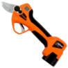 Sécateur électrique Bahco BCL20IB sans fil avec batteries et chargeur coupe de 32 mm 14,4V