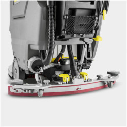 Autolaveuse autotractée compact Karcher B 50 W Bp Pack 80Ah Li+D51+Dose+Rinse+AF