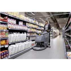 Autolaveuse autotractée compact Karcher B 50 W Bp Pack 80Ah Li+D51+Dose+Rinse+AF
