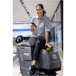 Autolaveuse autotractée compact Karcher B 50 W Bp Pack 80Ah Li+D51+Dose+Rinse+AF