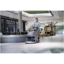 Autolaveuse autotractée compact Karcher B 50 W Bp Pack 80Ah Li+D51+Dose+Rinse+AF