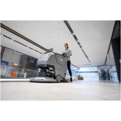 Autolaveuse autotractée compact Karcher B 50 W Bp Pack 80Ah Li+D51+Dose+Rinse+AF