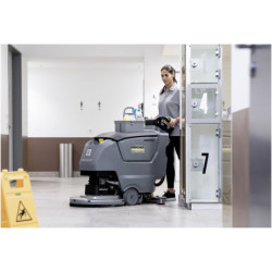 Autolaveuse autotractée compact Karcher B 50 W Bp Pack 80Ah Li+D51+Dose+Rinse+AF