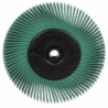Brosse Bristle radial Scotch-brite M14 Ø 150 mm x 13 mm x 25 mm, grain 50