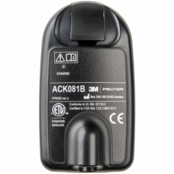 Bloc de batterie lithium-ion rechargeable PELTOR , 3,7 V, 2150 mAh,8 Wh, ACK081B - 3M