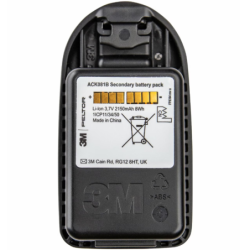 Bloc de batterie lithium-ion rechargeable PELTOR , 3,7 V, 2150 mAh,8 Wh, ACK081B - 3M