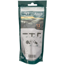 Kit de 8 raccords pour tuyau micro poreux diamètre 16 mm Raco expert