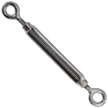 Tendeur 2 yeux Inox 316