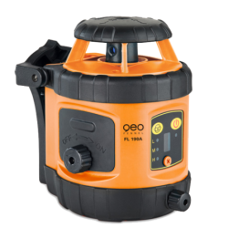 Laser de chantier rotatif Géo Fennel FL 190A batterie regarcheable