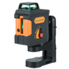 Laser croix de chantier Géo Fennel Geo1X-360 Vert