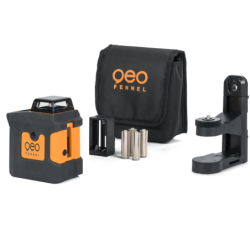 Laser croix de chantier Géo Fennel Geo1X-360 Vert