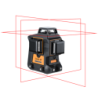 Laser de chantier multi plan Géo Fennel Geo6X SP ligne Rouge