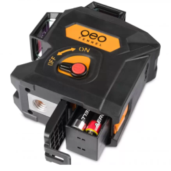 Laser de chantier multi plan Géo Fennel Geo6X SP ligne Rouge
