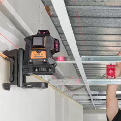 Laser de chantier multi plan Géo Fennel Geo6X SP ligne Rouge