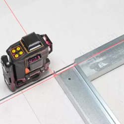 Laser de chantier multi plan Géo Fennel Geo6X SP ligne Rouge