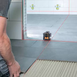 Laser de chantier multi plan Géo Fennel Geo6X SP ligne Rouge