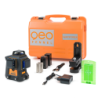 Laser de chantier multi plan Géo Fennel Geo6X SP Green Kit ligne verte