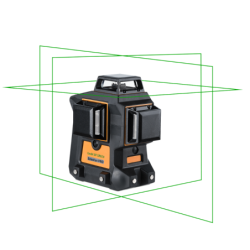 Laser de chantier multi plan Géo Fennel Geo6X SP Green Kit ligne verte