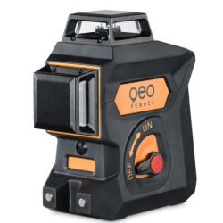 Laser de chantier multi plan Géo Fennel Geo6X SP Green Kit ligne verte
