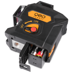 Laser de chantier multi plan Géo Fennel Geo6X SP Green Kit ligne verte