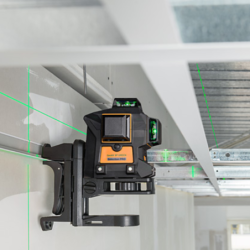 Laser de chantier multi plan Géo Fennel Geo6X SP Green Kit ligne verte