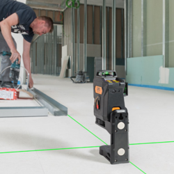 Laser de chantier multi plan Géo Fennel Geo6X SP Green Kit ligne verte