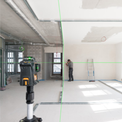 Laser de chantier multi plan Géo Fennel Geo6X SP Green Kit ligne verte
