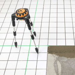 Laser carreleur Géo Fennel GeoSpider spécial salle de bain