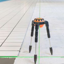 Laser carreleur Géo Fennel GeoSpider spécial salle de bain