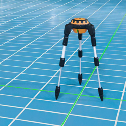 Laser carreleur Géo Fennel GeoSpider spécial salle de bain