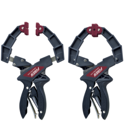 Pince de serrage extensible Piher mors ajustable et ouverture de 6 à 16 cm