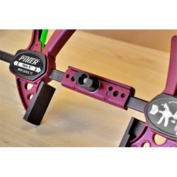 Accessoire de liaison Piher pour serre-joint Mini Maxi Quick 300 Mini Quick et Mini T-Track