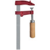 Serre-joint à vis manche bois Piher modèle MM Tige 18x7 mm