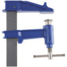Serre joint à pompe type R saillie 150 mm