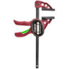 Serre-joint Piher Micro Quick Tige 8 x 3 mm saillie 5,5 cm lot de 2