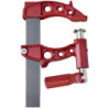 Serre-joint Maxipress modèle F PIHER Tige 35x8 mm Saillie 12 cm