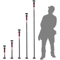 Etai extensible Piher charge maximale 300 kg