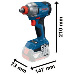 Visseuse à chocs boulonneuse GDX 18V-285 Nm avec 2 batteries 18V 4,0AH et chargeur