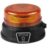 Gyrophare LED magnétique rechargeable 12/24V IP65 homologué R65 -R
