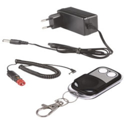 Gyrophare LED magnétique rechargeable 12/24V IP65 homologué R65 -R