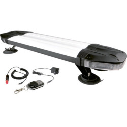 Rampe de signalisation LED 7.4V Magnétique et rechargeable IP65