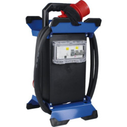 Coffret de chantier STECKY 11kW 3 prises 230 V + 2 prises 400V