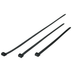 Collier d’installation en polyamide 12 noir - lot de 100