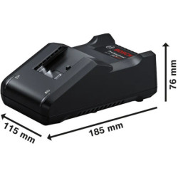 Chargeur Bosch GAL 18V-40 Professional pour batterie de 14,4 à 18 V