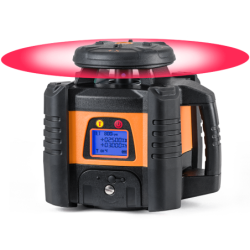 Laser rotatif double pente FL 155H-G et cellule FR 60-MM - Geo Fennel