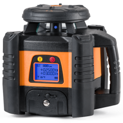 Laser rotatif double pente FL 155H-G et cellule FR 60-MM - Geo Fennel