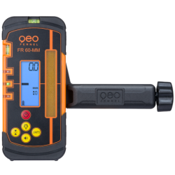 Laser rotatif double pente FL 155H-G et cellule FR 60-MM - Geo Fennel